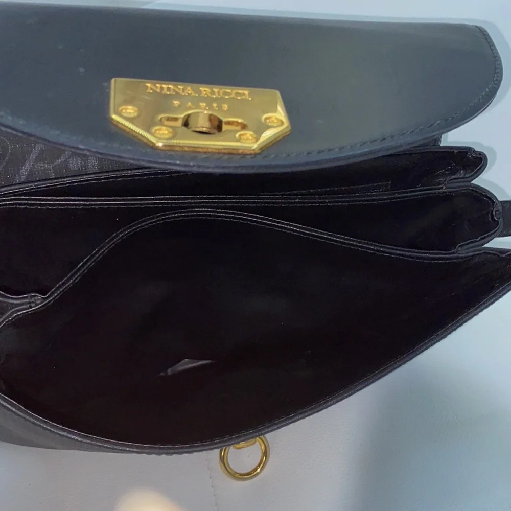 Authentic Nina Ricci crossbody Bag_9